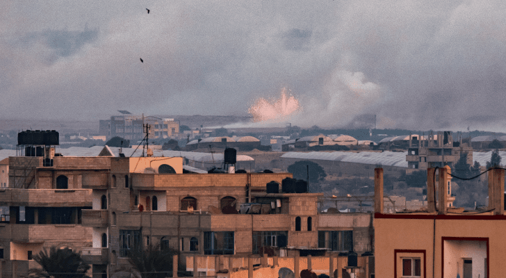 قصف الاحتلال الإسرائيلي لقطاع غزة