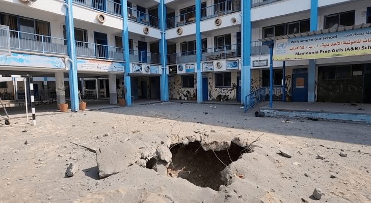 قوات الاحتلال تواصل استهداف المدارس في غزة