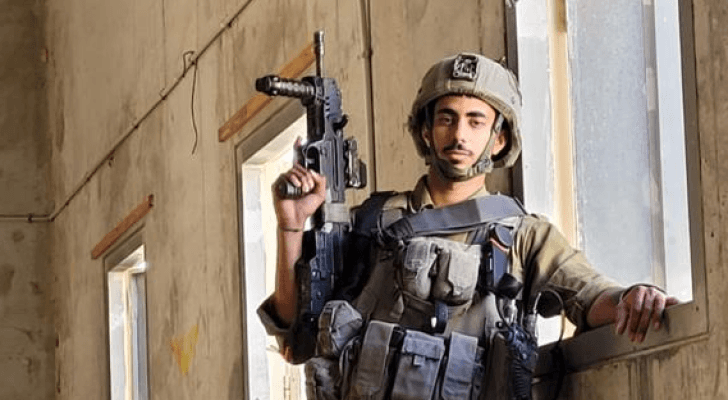 صورة الجندي الذي قتل