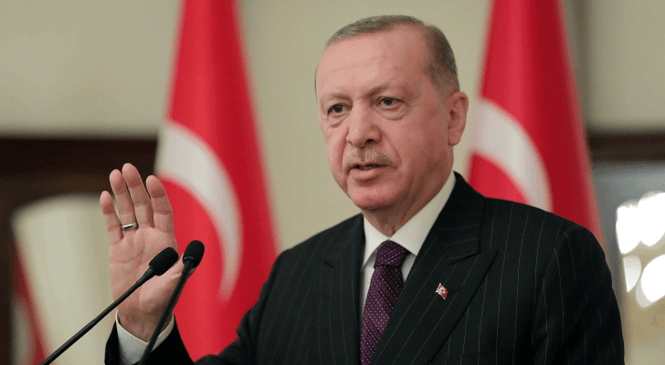 الرئيس التركي رجب طيب أردوغان