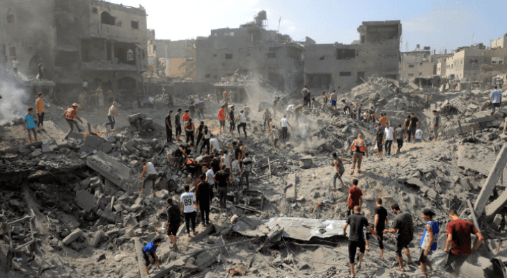 عدوان الاحتلال على غزة