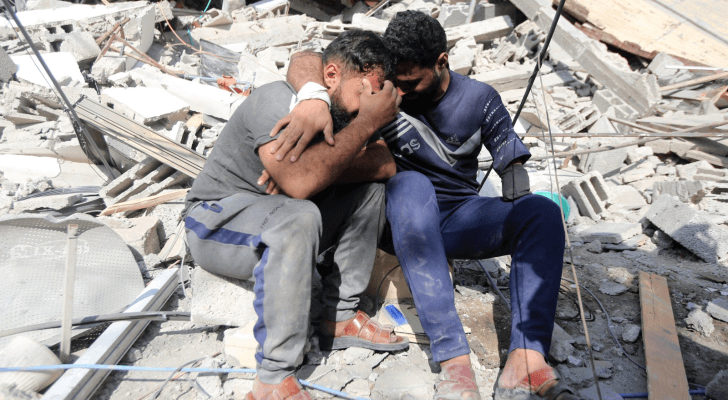 آثار الدمار في قطاع غزة