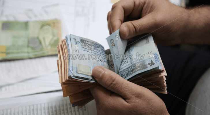 عملة ورقية أردنية
