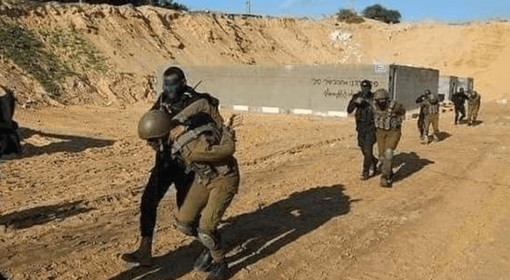 خلال احتجاز جنود من جيش الاحتلال في عملية طوفان الأقصى