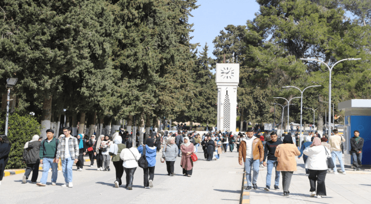 الجامعة الأردنية - أرشيفية