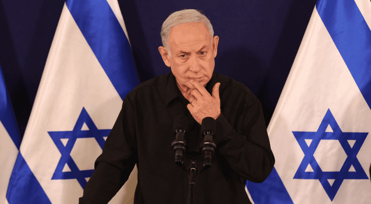 رئيس وزراء الاحتلال الإسرائيلي بنيامين نتنياهو