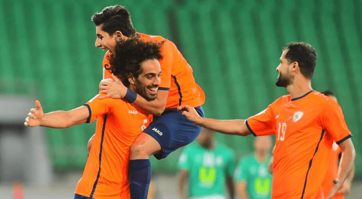 من المباراة