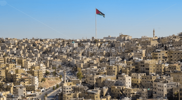 منظر عام للعاصمة عمان