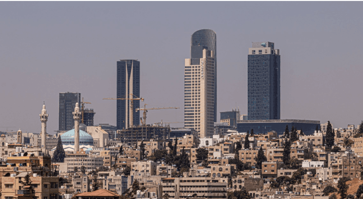 جانب من العاصمة عمان