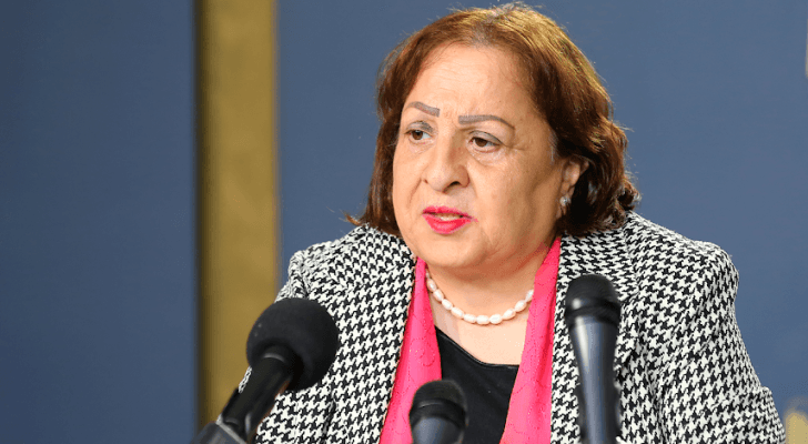 وزيرة الصحة الفلسطينية مي الكيلة