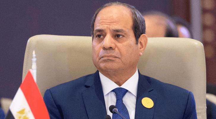 الرئيس المصري عبد الفتاح السيسي