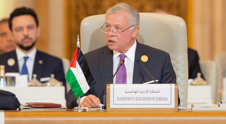 جلالة الملك عبد الله الثاني بن الحسين