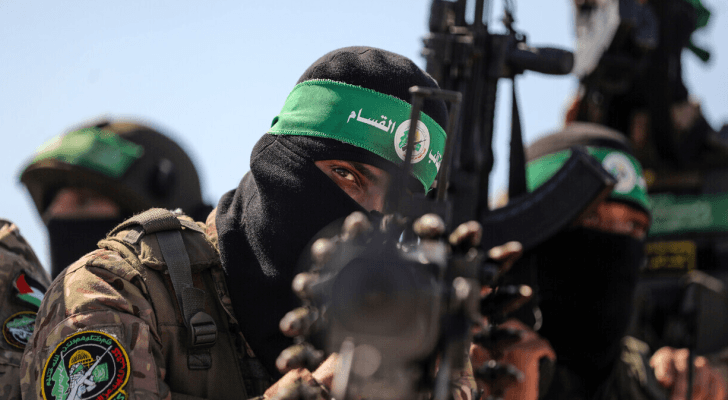 أحد عناصر كتائب القسام