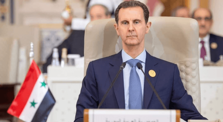 الرئيس السوري بشار الاسد