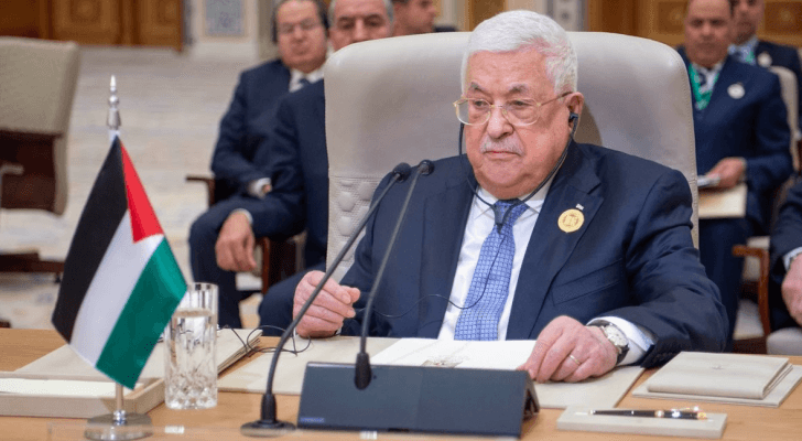 الرئيس الفلسطيني محمود عباس
