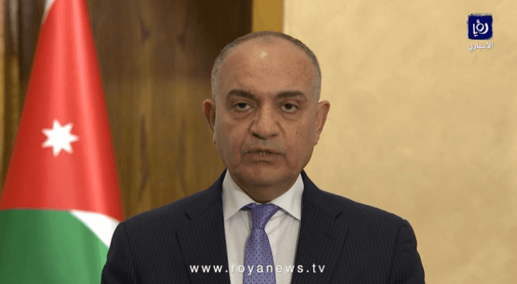 سفير الأردن لدى مصر أمجد العضايلة