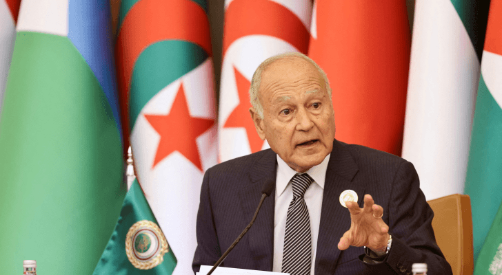 الأمين العام لجامعة الدول العربية أحمد أبو الغيط