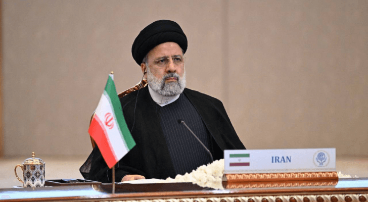 الرئيس الإيراني إبراهيم رئيسي