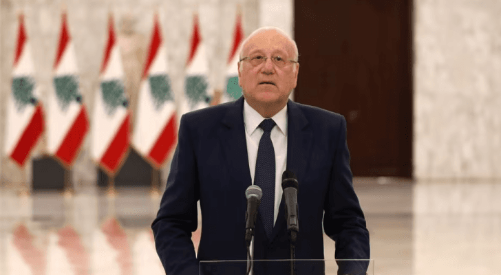 رئيس الوزراء اللبناني نجيب ميقاتي