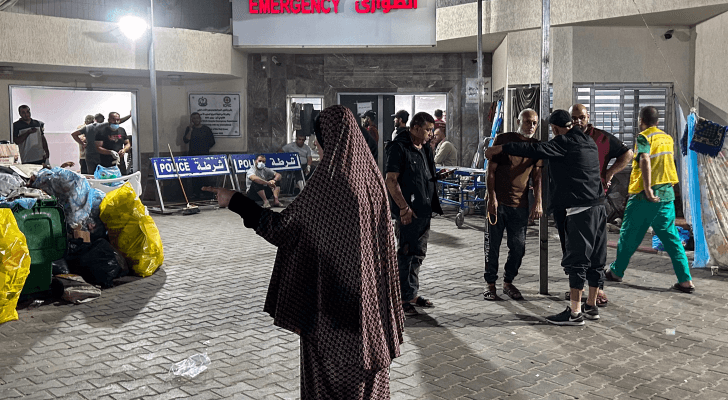 مستشفى في قطاع غزة
