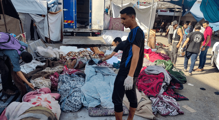 شهداء ارتقوا جراء استهداف قوات الاحتلال في غزة