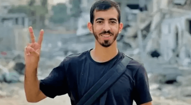 الناشط الفلسطيني صالح الجعفراوي