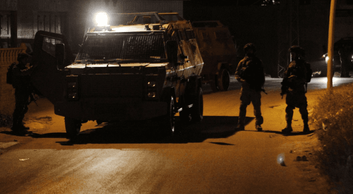 قوات الاحتلال