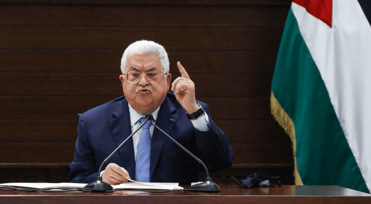الرئيس الفلسطيني محمود عباس