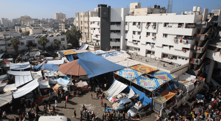 مجمع الشفاء الطبي في قطاع غزة