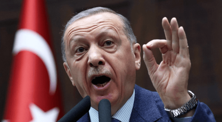 الرئيس التركي رجب طيب أردوغان