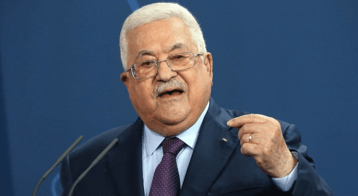 الرئيس الفلسطيني محمود عباس