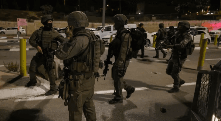 قوات الاحتلال في البلدة القدسمة بالقدس