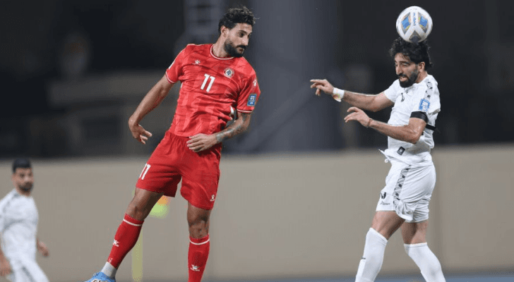 من المباراة