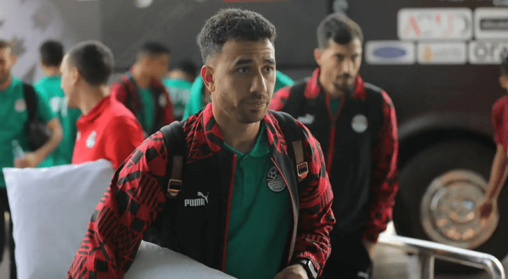 لاعب منتخب مصر محمود حسن تريزيجيه