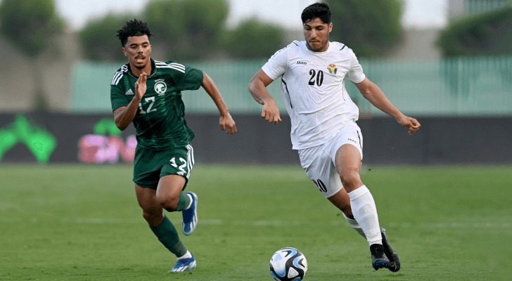 من المباراة