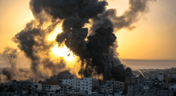 قصف الاحتلال الإسرائيلي لقطاع غزة