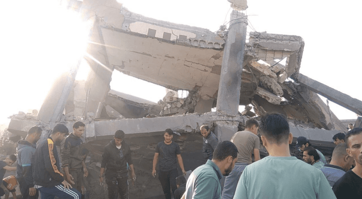 من الدمار الذي تسبب به الاحتلال الإسرائيلي في قطاع غزة