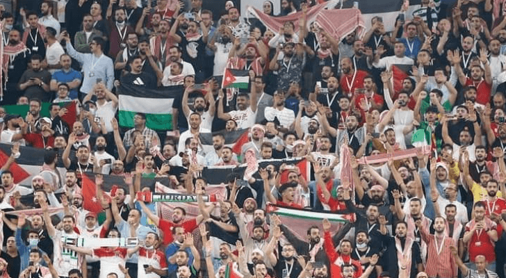 صورة سابقة للجمهور الأردني