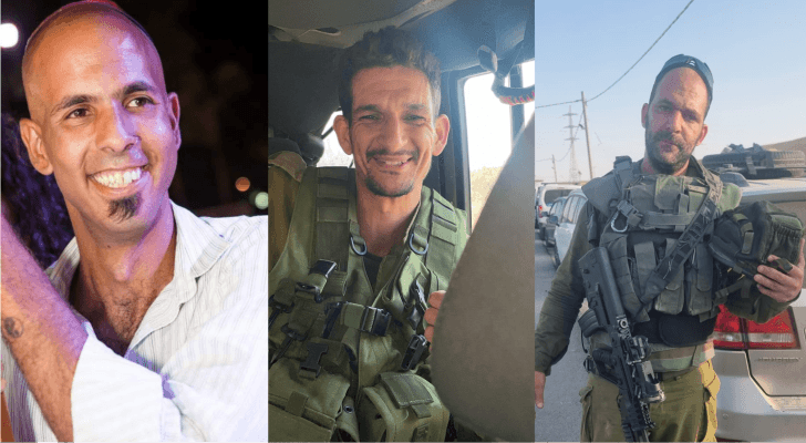 جنود من جيش الاحتلال الإسرائيلي الذين قتلوا