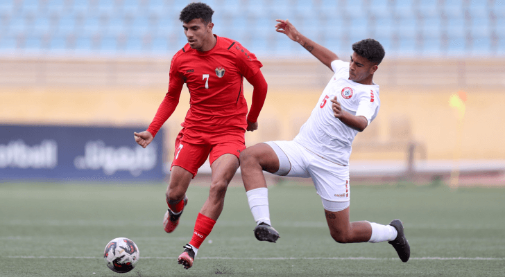 من المباراة