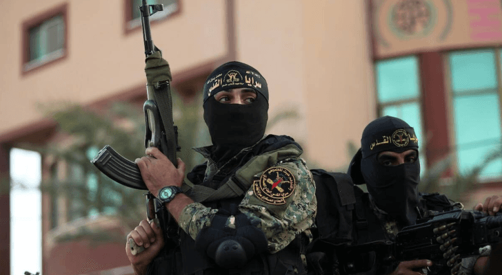مقاتلان في صفوف سرايا القدس