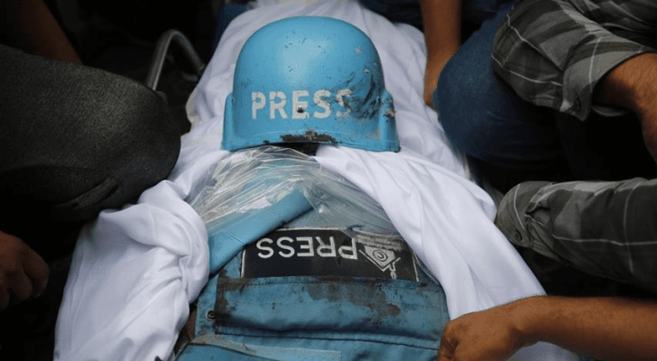 استشهاد صحفي فلسطيني في غزة