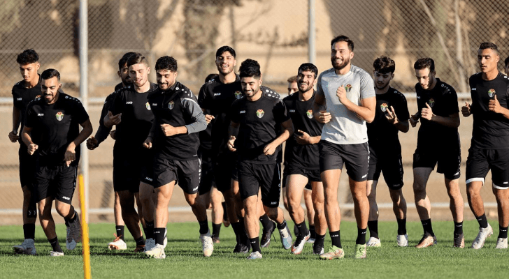 تدريبات المنتخب الأولمبي