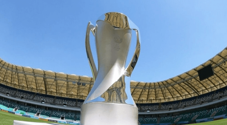 مجسم كأس آسيا تحت 23 عاما