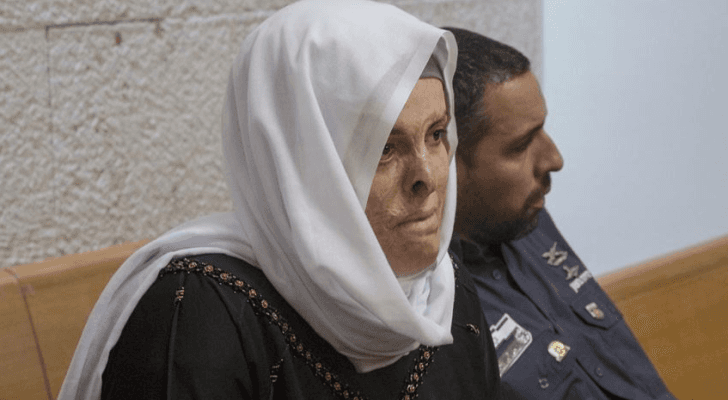 الأسيرة الفلسطينية إسراء الجعابيص - أرشيفية