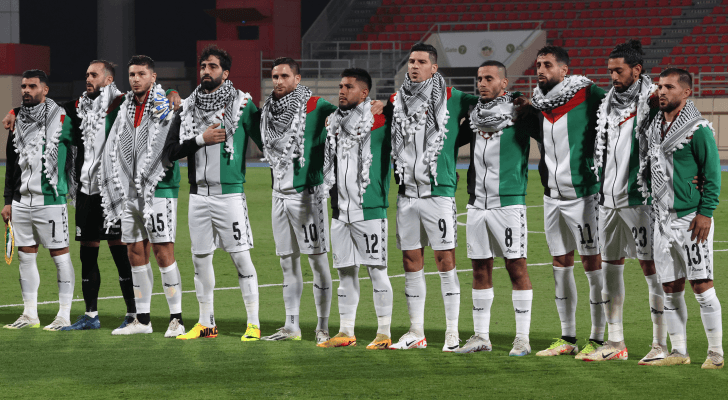 المنتخب الفلسطيني