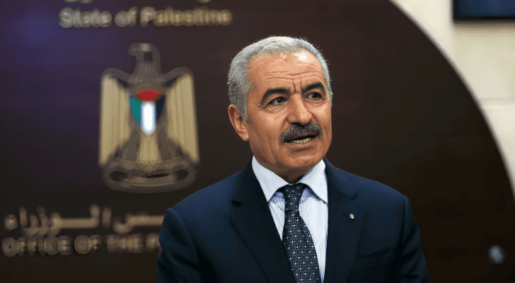 رئيس الوزراء الفلسطيني محمد اشتية