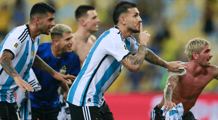 لاعبوا منتخب الأرجنتين