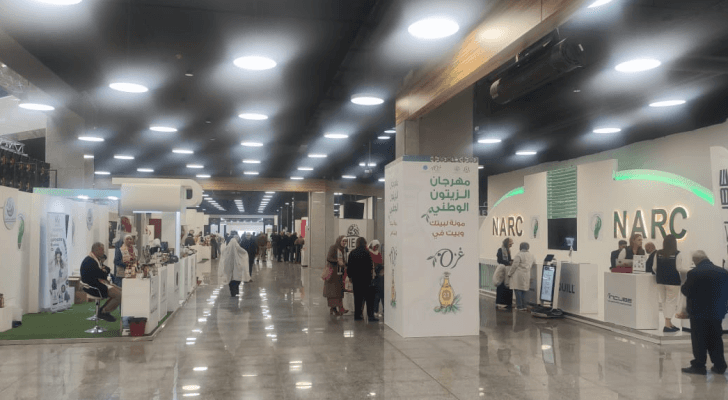 جانب من مهرجان الزيتون
