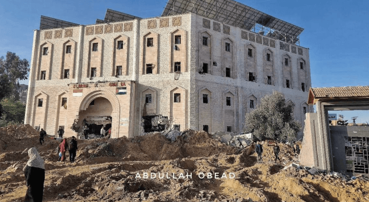 محيط المستشفى الإندونيسي
